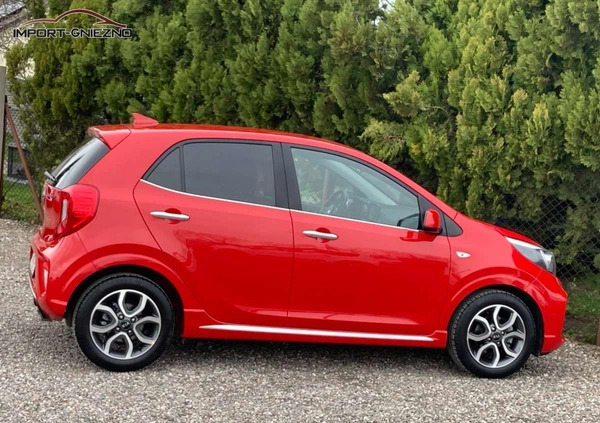 Kia Picanto cena 44900 przebieg: 31000, rok produkcji 2019 z Dobre Miasto małe 497